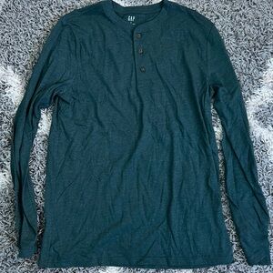 GAP Henley Long Sleeve